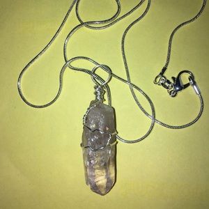 .925 Vera Cruz Amethyst Necklace